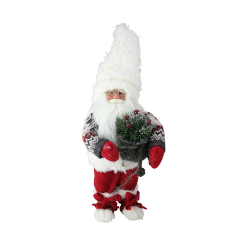 12" Nordic Santa Claus Christmas Tabletop Figure - IMAGE 1