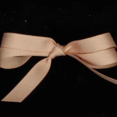 Taupe Brown Woven Edge Grosgrain Craft Ribbon 1" x 88 Yards - IMAGE 1