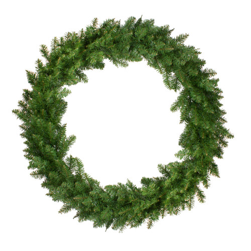 Eastern Pine Artificial Christmas Wreath - 48" - Unlit - IMAGE 1