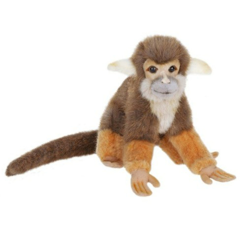 Handcrafted Sitting Squirrel Monkey Stuffed Animals - 7.5" - Set of 6 - IMAGE 1