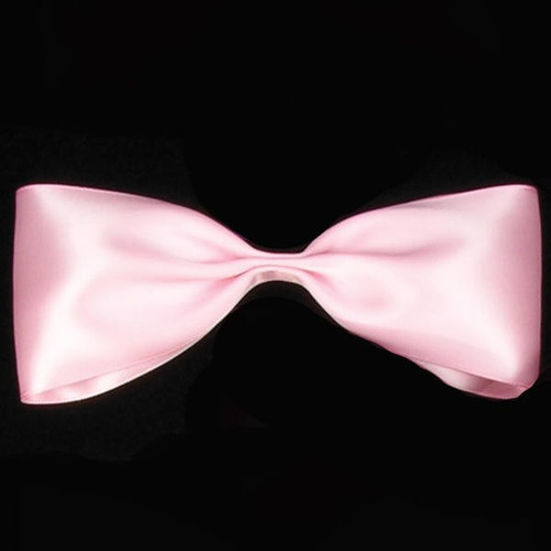 Soft Pink Double Face Craft Ribbon 1.5" x 54 Yards - IMAGE 1
