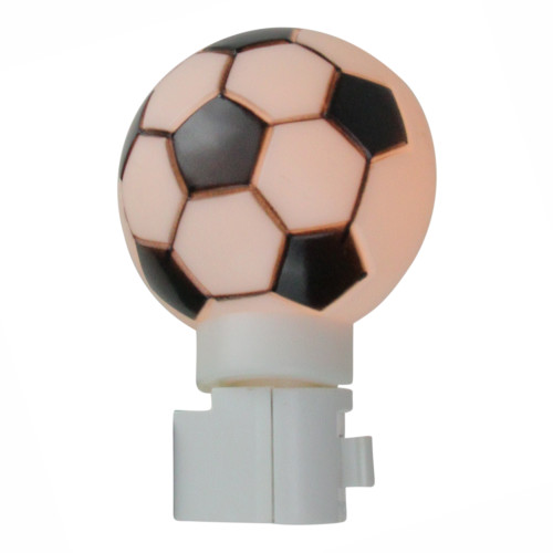 Pack of 3 GE Soccer Ball Sports Decorative Night Lights - IMAGE 1