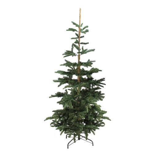 7.5ft Layered Nordmann Fir Artificial Christmas Tree - Unlit - IMAGE 1