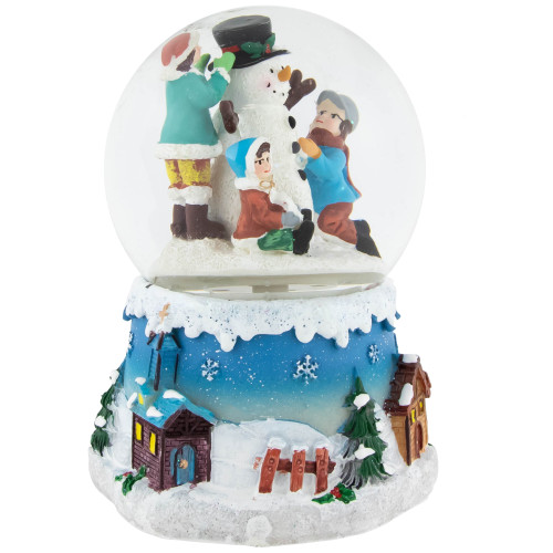 children's musical snow globes