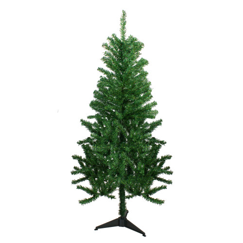 5' Medium Mixed Green Pine Medium Artificial Christmas Tree - Unlit - IMAGE 1