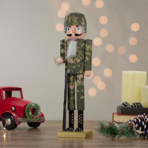 army nutcracker christmas