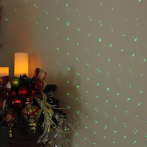 Sound Activated Dynamic Mini Christmas Laser Star Light Projector With Stand Christmas Central