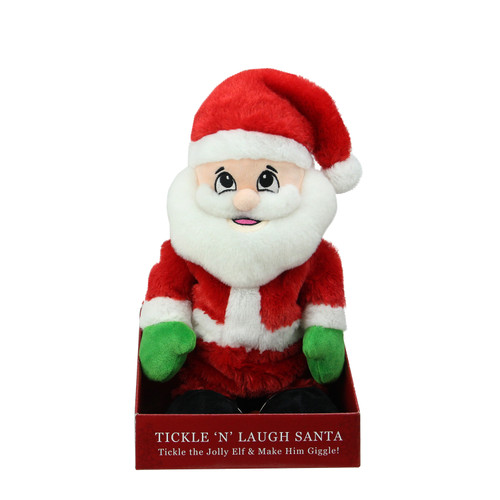 santa stuffed toy