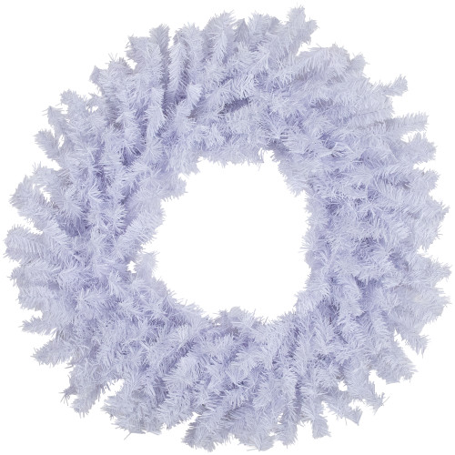 Crystal Spruce Artificial Christmas Wreath - 36-Inch, Unlit - IMAGE 1