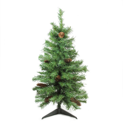 3' Dakota Pine Artificial Medium Christmas Tree - Unlit - IMAGE 1