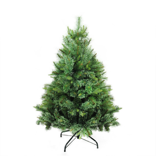 4.5' Ashcroft Cashmere Pine Artificial Christmas Tree- Unlit - IMAGE 1