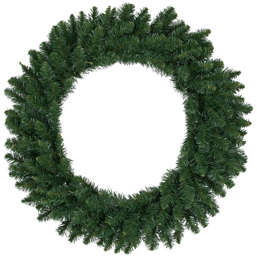 Buffalo Fir Artificial Christmas Wreath - 30" - Unlit - IMAGE 1