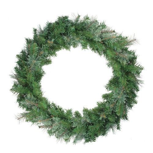 Mixed Cashmere Pine Artificial Christmas Wreath - 36" - Unlit - IMAGE 1