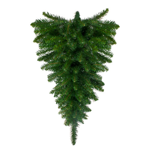 Buffalo Fir Artificial Christmas Teardrop Swag - 36" - Unlit - IMAGE 1
