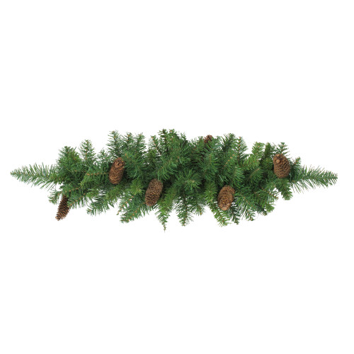 32" Dakota Red Pine Artificial Christmas Swag - Unlit - IMAGE 1
