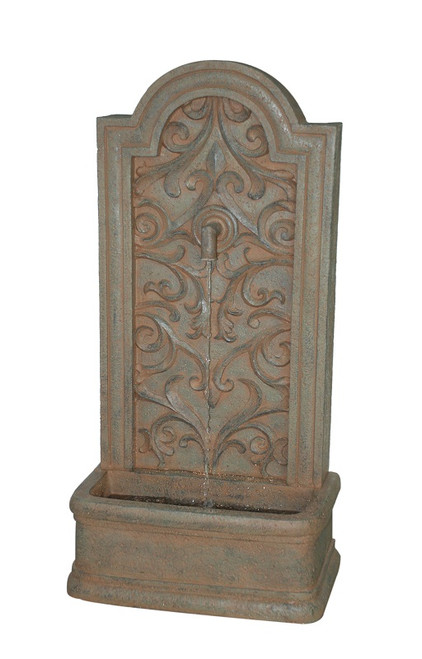 46" Capistrano Italian Patio Resin Outdoor Garden Water Fountain - IMAGE 1