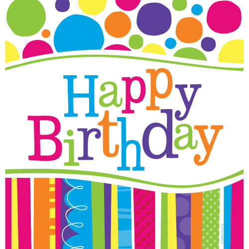 Pack of 6 Bright And Bold Disposable Plastic Picnic Party Table Covers 108" - IMAGE 1