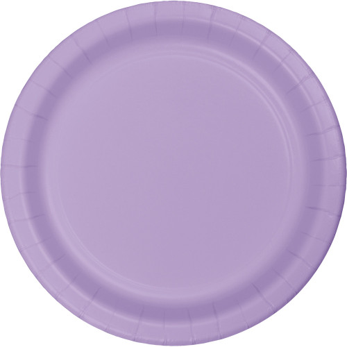 Club Pack of 240 Luscious Lavender Disposable Paper Party Banquet Dinner Plates 9" - IMAGE 1