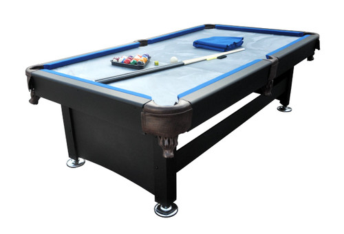 6' x 3' Slate Billiard and Pool Game Table - IMAGE 1