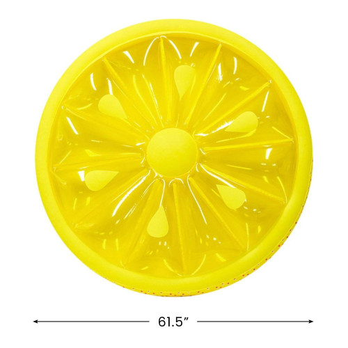 Inflatable Fruit Slice Swimming Pool Lounger Raft - 60