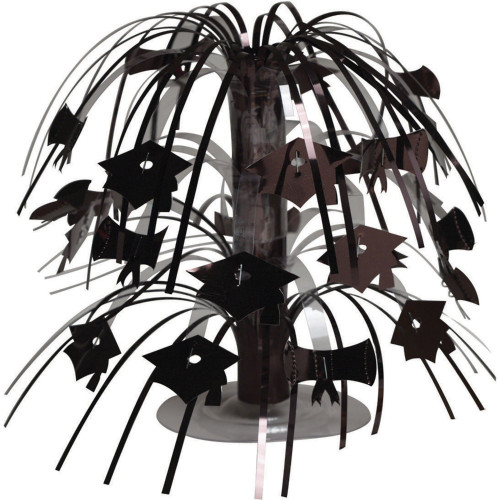 Graduation Mini Cascade Party Centerpieces - 8.5"- Club Pack of 12 - IMAGE 1