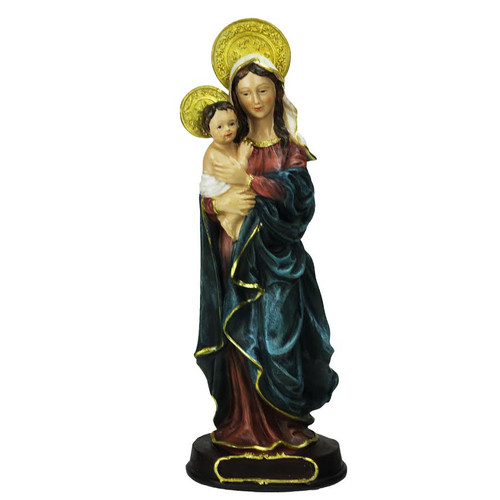 Virgin Mary with Baby Jesus Christmas Figure - 12" - IMAGE 1