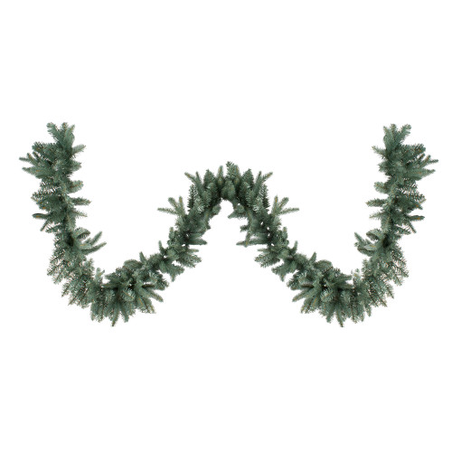 Real Touch™️ Washington Frasier Fir Artificial Christmas Garland - Unlit - 9' x 12" - IMAGE 1