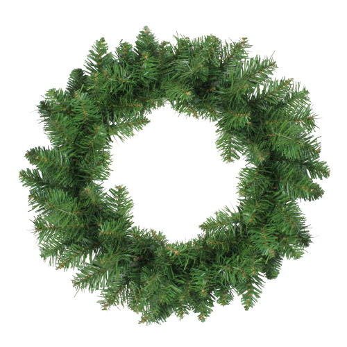Buffalo Fir Artificial Christmas Wreath - 20-Inch, Unlit - IMAGE 1