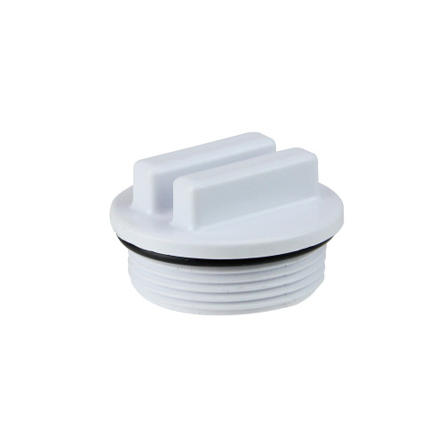1.5" Threaded Swimming Pool Return Line Winterizing Plug Cap - IMAGE 1