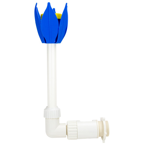 Blue Adjustable Flower Fountain for Swimming Pool and Spa - IMAGE 1