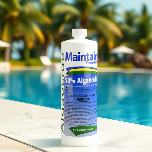 Maintain Pool Pro Algaecide Cleaner 1 Quart - IMAGE 1