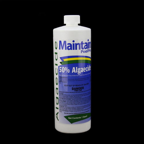Maintain Pool Pro Algaecide Cleaner 1 Quart - IMAGE 1