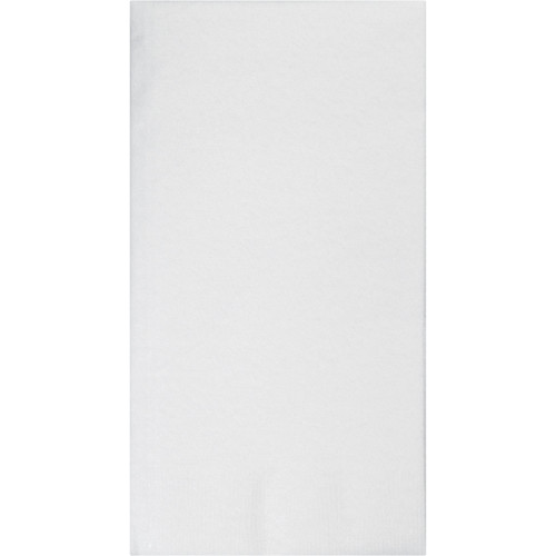 Club Pack of 600 Form & Function White Airlaid Catering Buffet Napkins 8.25" - IMAGE 1