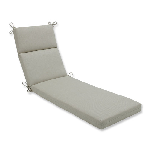 72.5" Sandy Beach Charm Patio Chaise Lounge Cushion - IMAGE 1