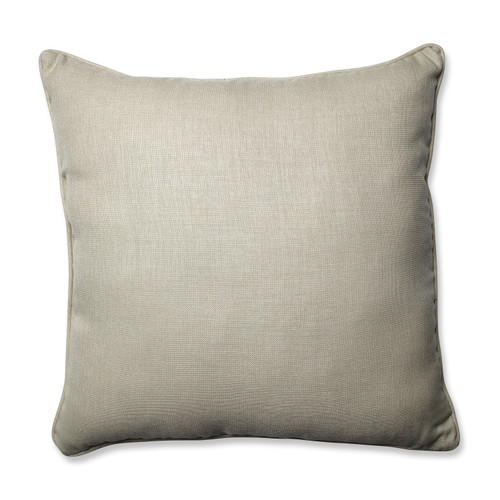 25" Sandy Beach Charm Patio Floor Pillow - IMAGE 1