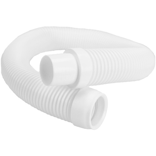 31.5" White Automatic Pool Cleaner Replacement Hose - IMAGE 1