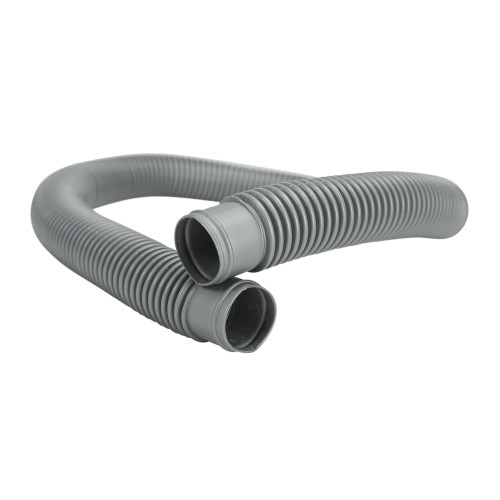 3ft x 1.25in Gray Heavy-Duty Pool Filter Connect Hose - IMAGE 1