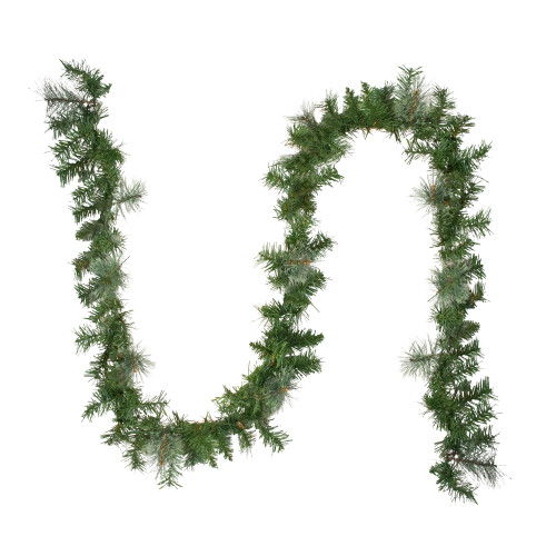 9' Mixed Cashmere Pine Artificial Christmas Garland - Unlit - IMAGE 1