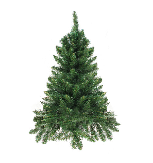 2' Buffalo Fir Full Artificial Christmas Wall or Door Tree - Unlit - IMAGE 1