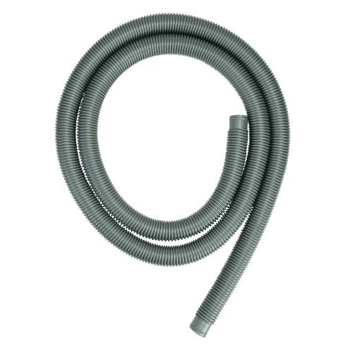 9ft x 1.25in Gray Heavy-Duty Pool Filter Connect Hose - IMAGE 1