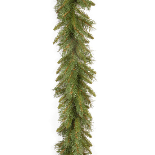 9' x 10" Tiffany Fir Artificial Christmas Garland, Unlit - IMAGE 1