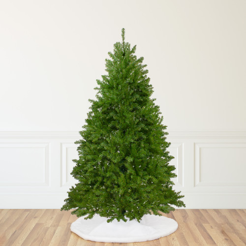 non pre lit artificial christmas trees