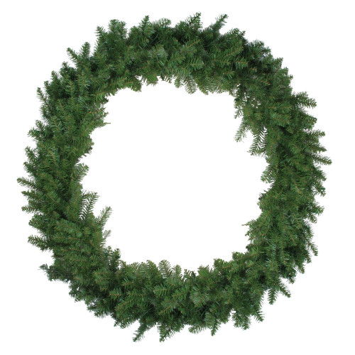 Northern Pine Artificial Christmas Wreath - 48" - Unlit - IMAGE 1