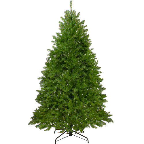 6.5' Northern Pine Full Artificial Christmas Tree, Unlit - IMAGE 1