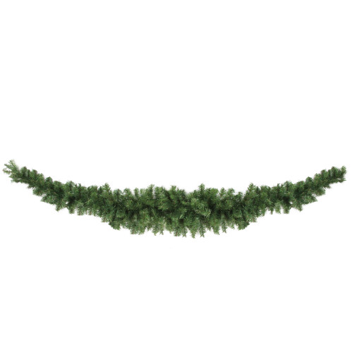 Canadian Pine Artificial Christmas Swag - 7' - Unlit - IMAGE 1