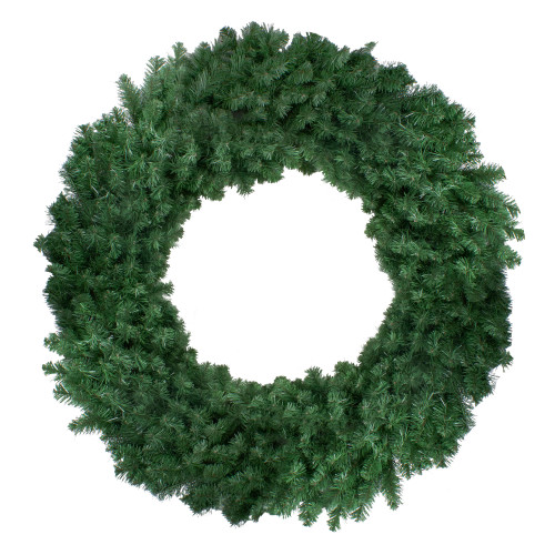 Colorado Spruce Artificial Christmas Wreath - 48" - Unlit - IMAGE 1