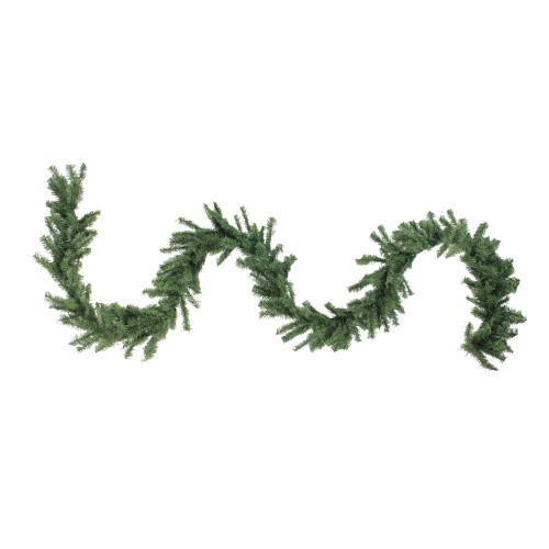 Commercial Canadian Pine Artificial Christmas Garland - 100' x 10" - Unlit - IMAGE 1