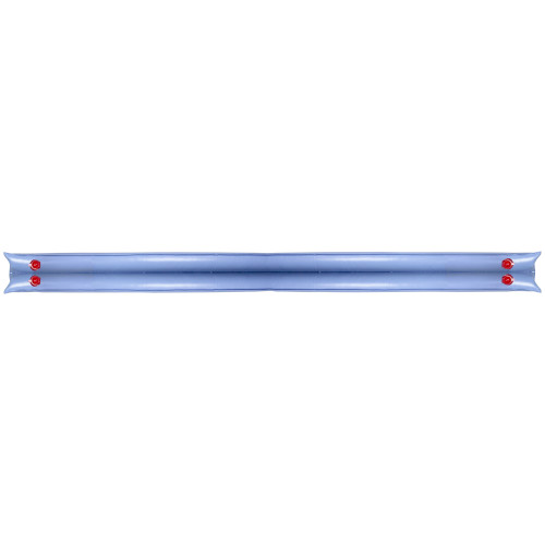 10' Blue Dual Chamber In-Ground Swimming Pool Water Tube - IMAGE 1