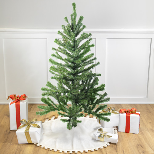 Canadian Pine Medium Artificial Christmas Tree - 4' - Unlit - IMAGE 1