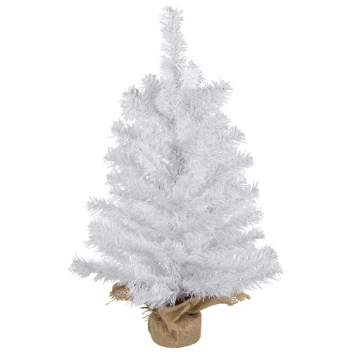 2' Medium Balsam Pine Burlap Base Artificial Christmas Tree - Unlit - IMAGE 1